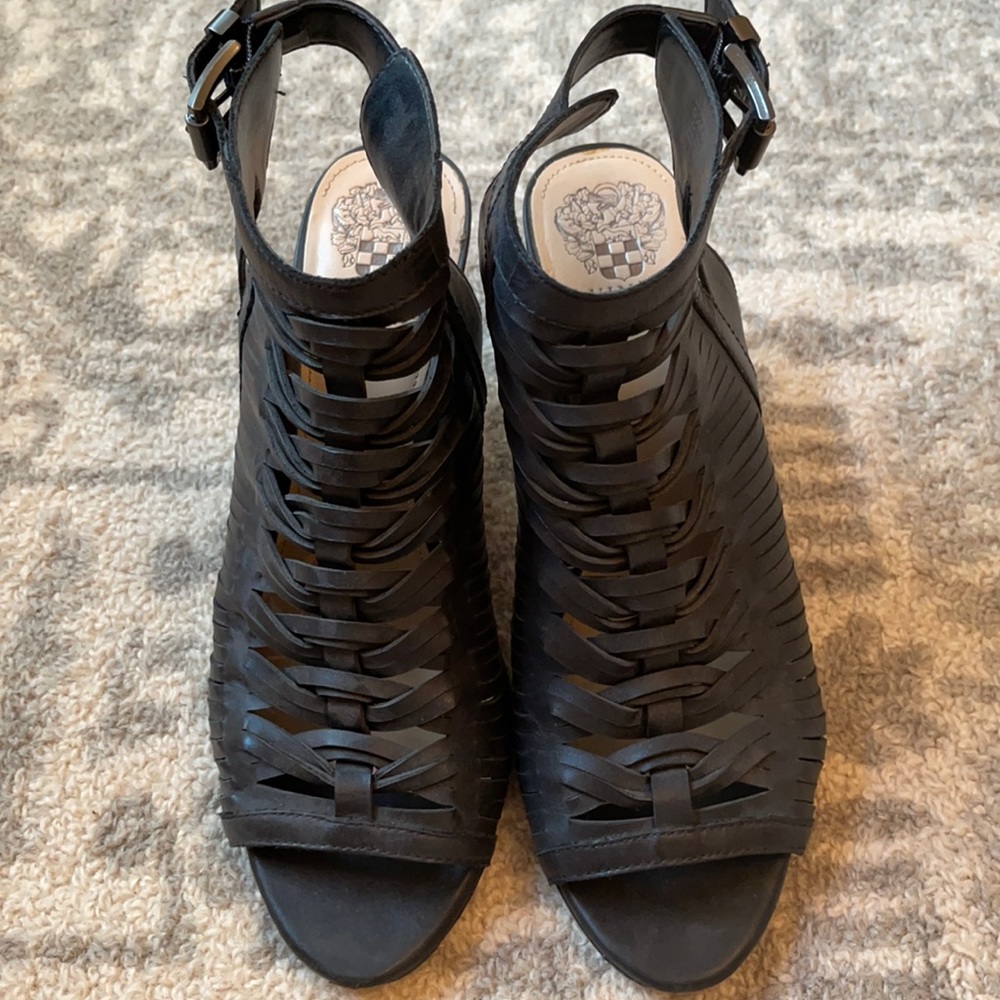 Black Vince Camuto Sandals